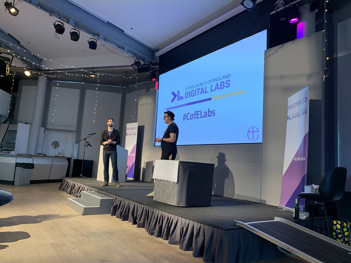 How to run a #DesignSprint in couple of hours. Expertly explained by <a href="/jamesdoc/">James Doc</a> <a href="/jamespoulter/">James “JP” Poulter</a> #CofELabs <a href="/churchofengland/">The Church of England</a>