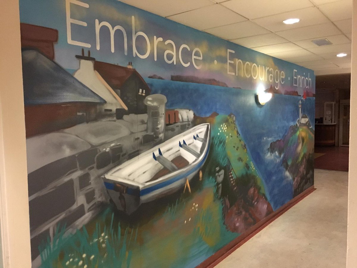 salvarmyROI's tweet photo. Outstanding effort from @Shane_Haarer and Horhay who worked through the night at Granby Lifehouse to create this masterpiece. #seeingpeoplenotlabels https://t.co/3Xrgi6cvv7