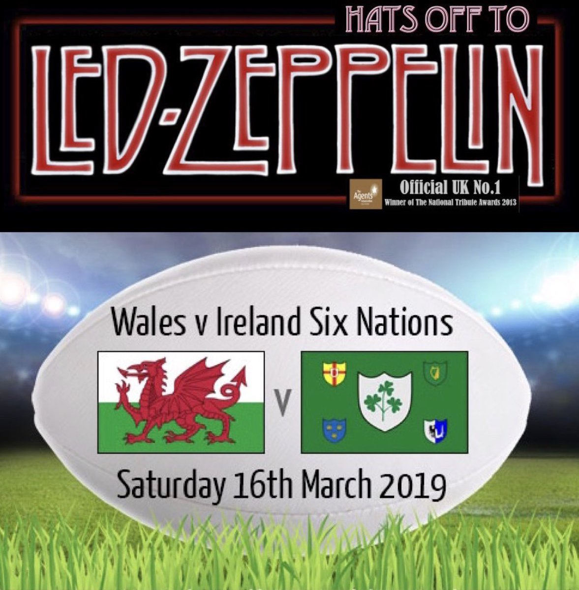 McConAmanda's tweet photo. Win or Lose...... why not join us after the match to rock the night away with #HatsOffToLedZeppelin @BedwasHall 

#TicketsOnTheDoor #bwh #LicensedBar #Community #TributeBand #BTMarea #LiveMusic #Rugby #SixNations #Wales #Ireland #GrandSlam #GoodLuckWales 🏴󠁧󠁢󠁷󠁬󠁳󠁿 🇮🇪 🏉 🎶 🍻 https://t.co/ErHqBnROjc