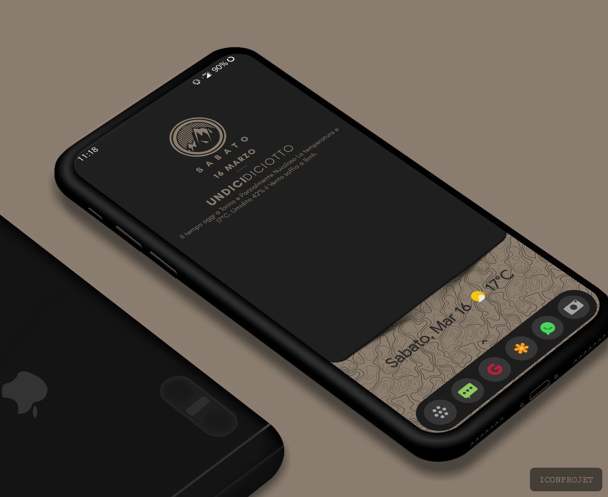 IlBarone_Siculo's tweet photo. #Wallpaper #DailyWalls  #Android #Design #KWGT #customwall #background #homescreen #iOS #customization https://t.co/gy6HYFbrG0