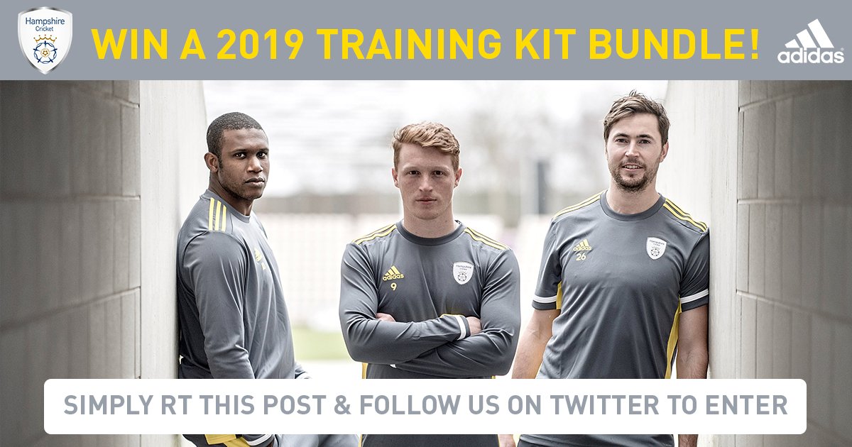 📣 It's COMPETITION time! 📣

To mark the launch of our brand new 2019 <a href="/adidasUK/">adidas UK</a> playing and training kit range, we're offering you the chance to win a training kit bundle! 🙌

✅ Simply RT this post and follow us to be in with a chance of winning!