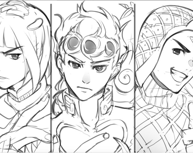 Working slowly on the gangstar ✩ 