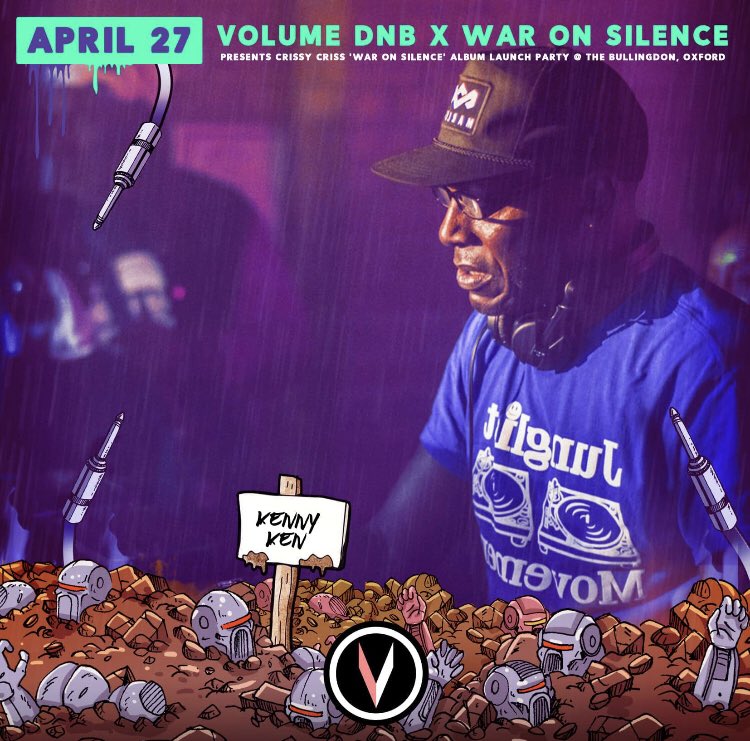 Volume Dnb tweet media