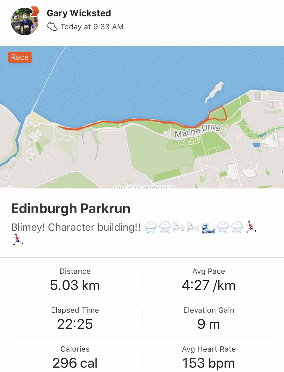 chegaw's tweet photo. #Edinburghparkrun #parkrun #snowrainwindhailice https://t.co/DpO1xafCkp