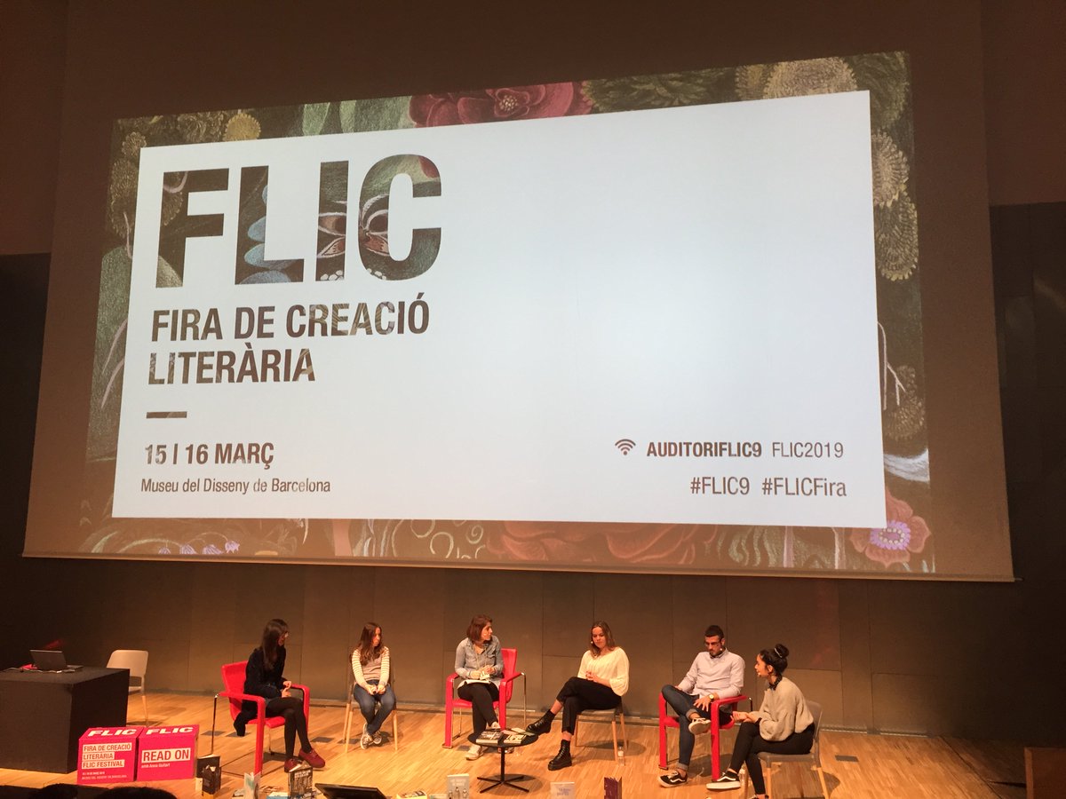 Si queremos que nuestros pequeños y adolescentes lean es necesario escucharlos y saber aquello que les gusta. Y en eso estoy hoy: Read On en #Flicfira #yoleoclub #legiland #prescripciónlectora #FLIC9 #FLICFira