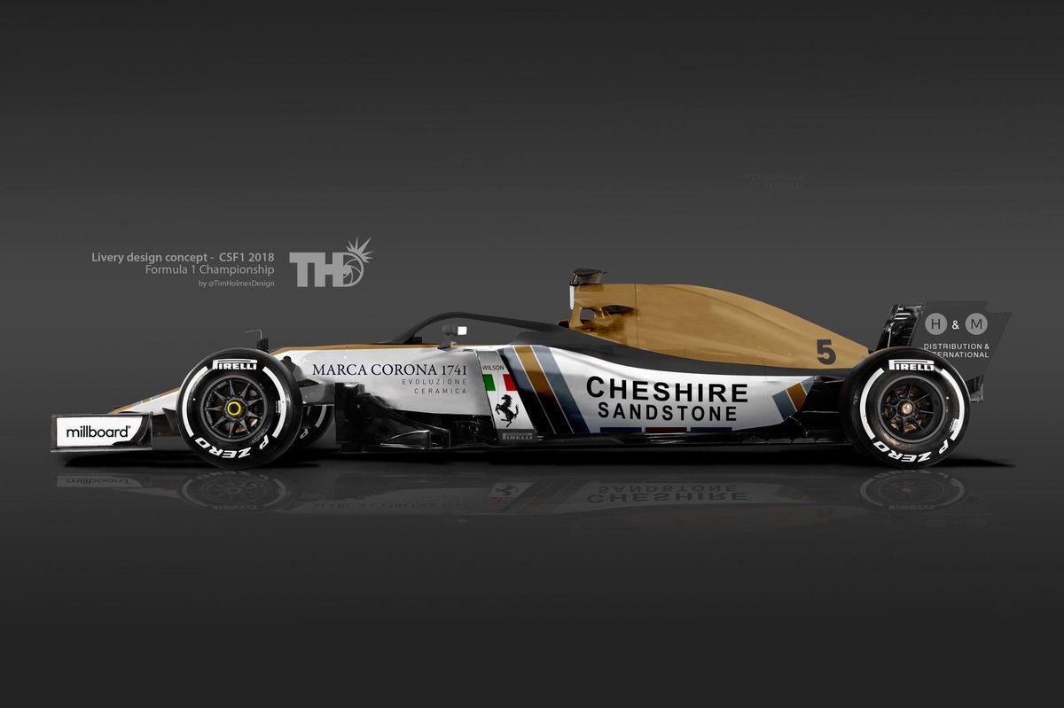 Congratulations <a href="/LewisHamilton/">Lewis Hamilton</a> on an amazing record breaking pole position at the #f1 #AustralianGP 
Here’s our CHESHIRE SANDSTONE 2019 F1 car with thanks to our sponsors <a href="/Millboard_UK/">Millboard</a> <a href="/H_MDistribution/">H&M Distribution LTD</a> <a href="/MarcaCorona/">Marca Corona</a> <a href="/ceramichecaesar/">Ceramiche Caesar</a> <a href="/BanksandLloyd/">Banks & Lloyd</a> #AusGP