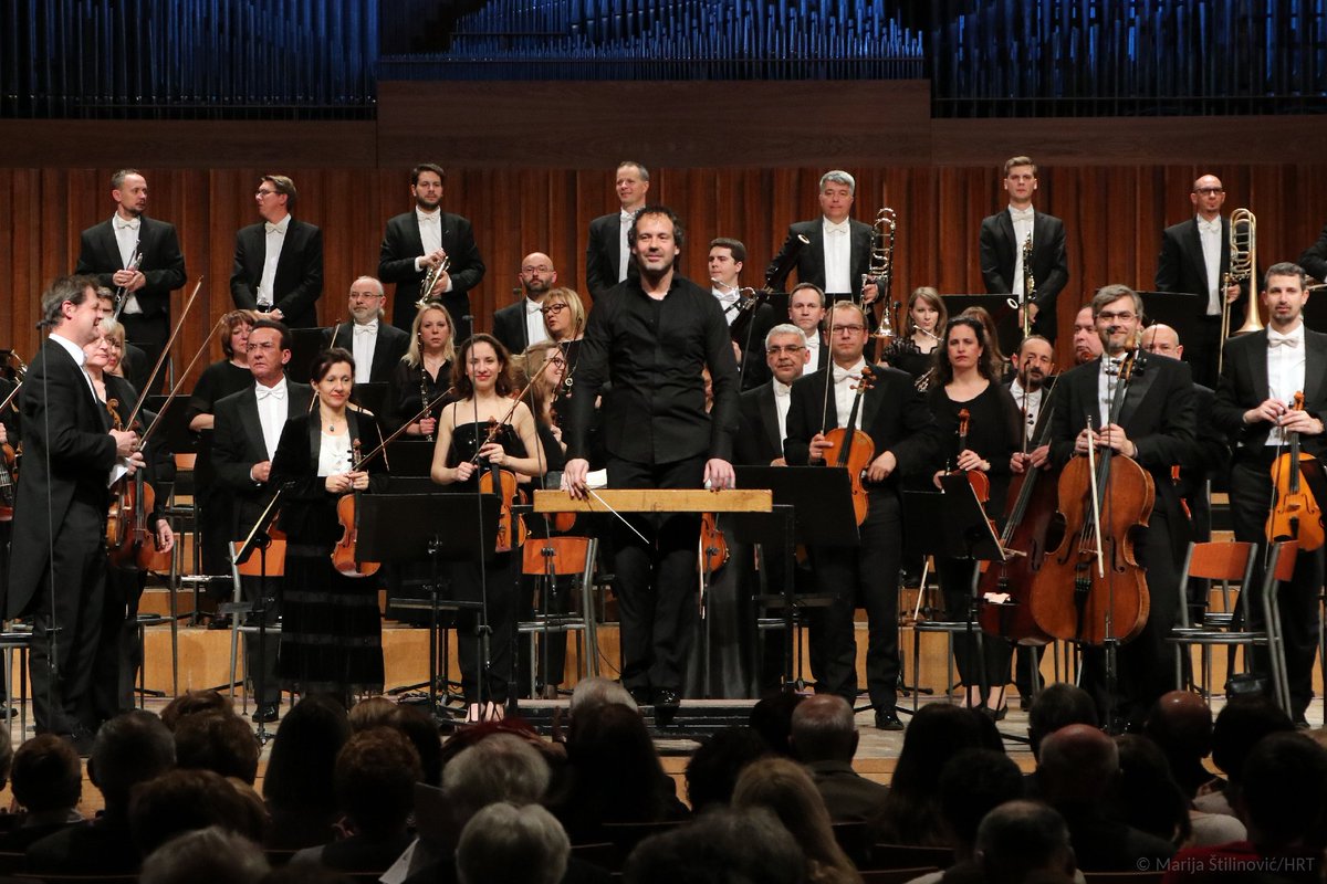 Tonight, I’m in Villach with Croatian Radiotelevision Symphony Orchestra and Denis Goldfeld. Check out the overview from our concert in Zagreb earlier this week to find out more: glazba.hrt.hr/496155/goldfel…