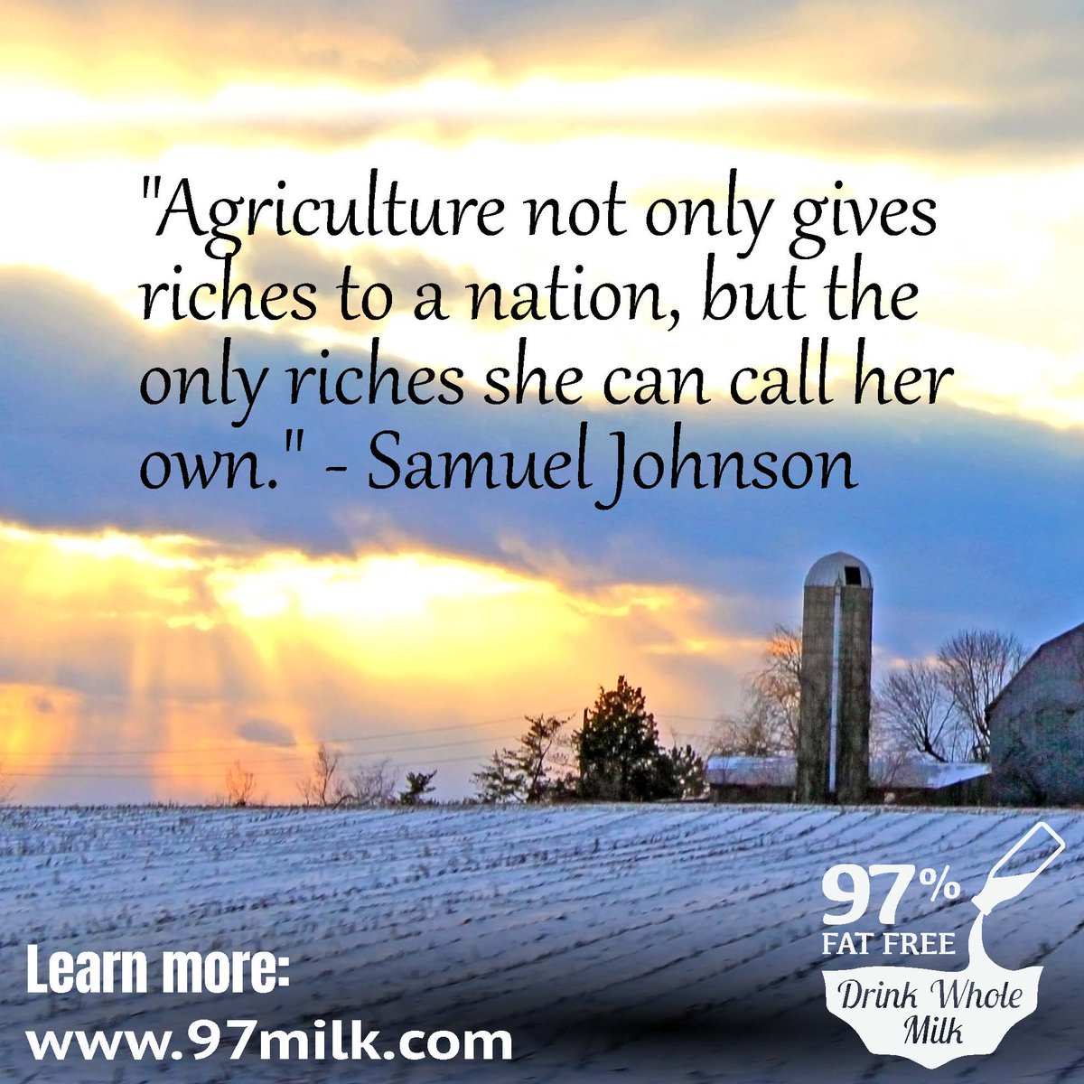 97milk1's tweet photo. #NationalAgWeek #97Milk https://t.co/vC3EPgmbtW