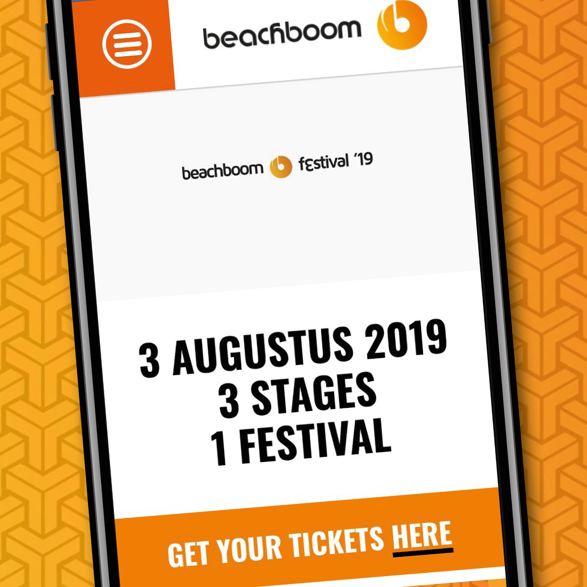 beachboom's tweet photo. Yeah! Je kunt weer bestellen! Vanwege de enorme run op de tickets was onze site kort uit de lucht. Boek nu je Early Bird tickets voor € 33,33 en verzeker jezelf van een plekje op Beachboom 2019. #beachboom #beachboomfestival #beachfestival https://t.co/jX6m2eP49i
