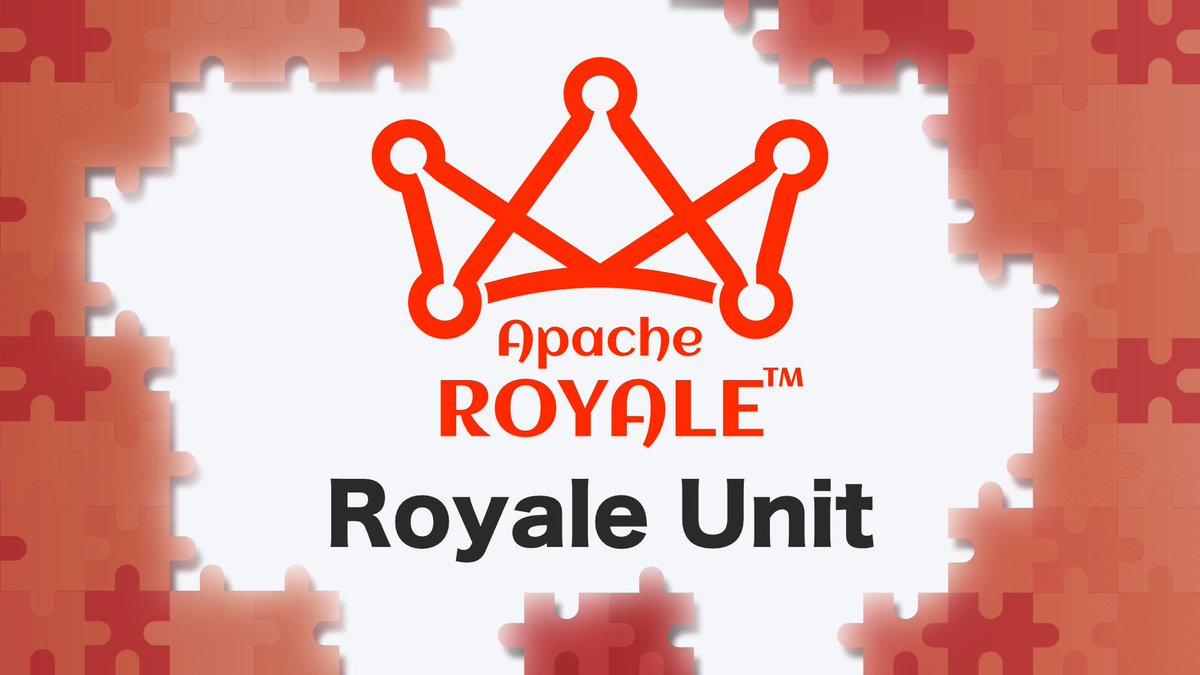 ApacheRoyale's tweet photo. More big news! @joshtynjala just added #RoyaleUnit, for #unit #test here (https://t.co/g0iNLthvUJ) inspired in #FlexUnit!. It runs in #web #browsers, #NodeJS and #flash #runtimes. Check an example of use here: https://t.co/48MVLaSLtQ
#html #js #javascript #css #as3 #apacheflex https://t.co/EFH82tXmhs