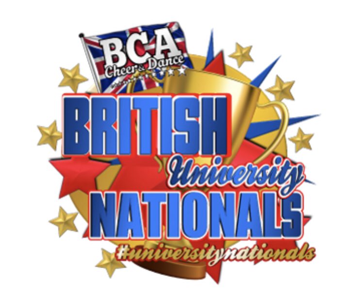 UEAangels's tweet photo. A massive good luck to our Angels competing at BCA University Nationals in Derby today! We’re sending you all the cheer love 💙💛💙 #angelsarewhat #DYNAMITE https://t.co/7gJkXd7irf