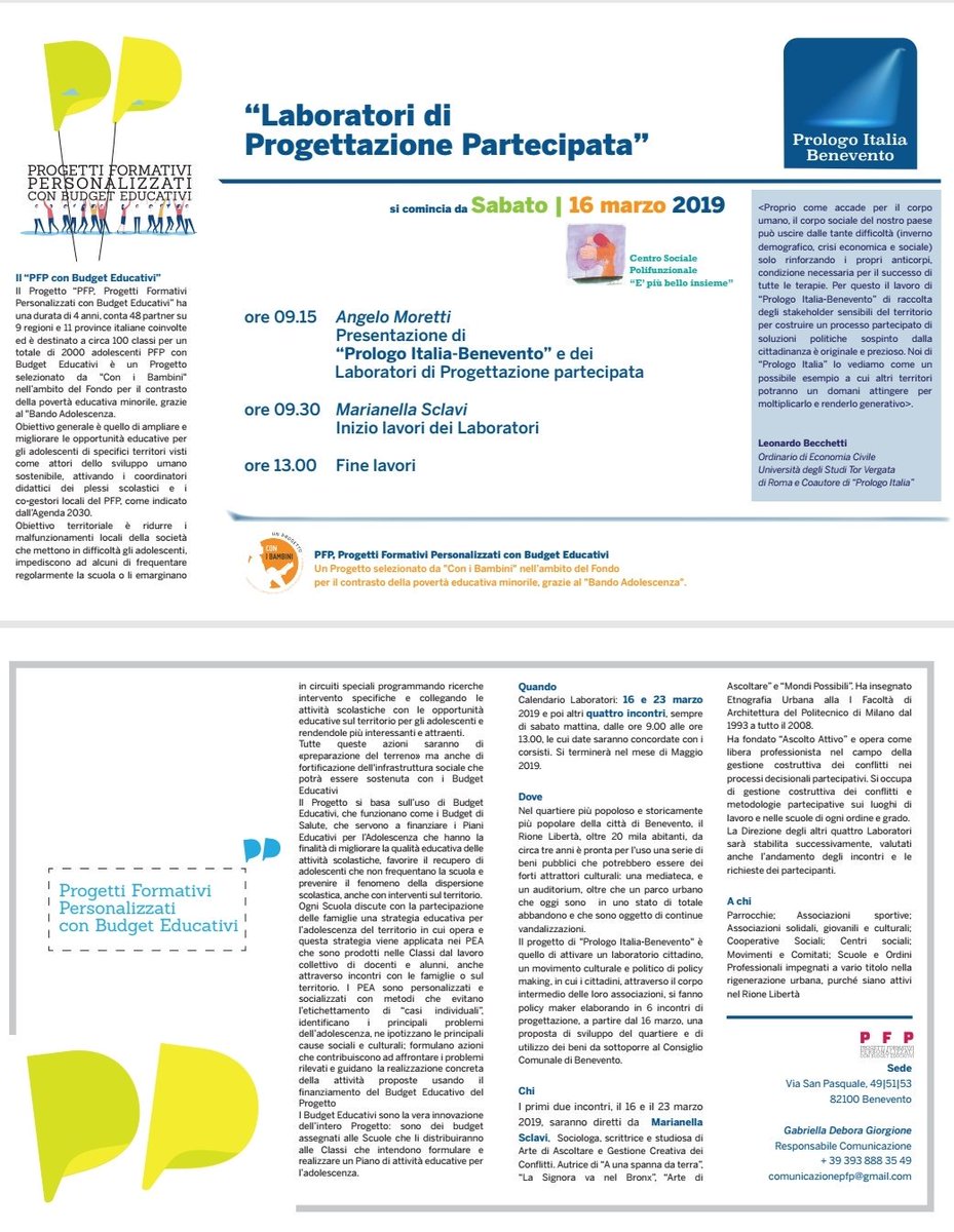 Piccoli Comuni Welcome tweet media