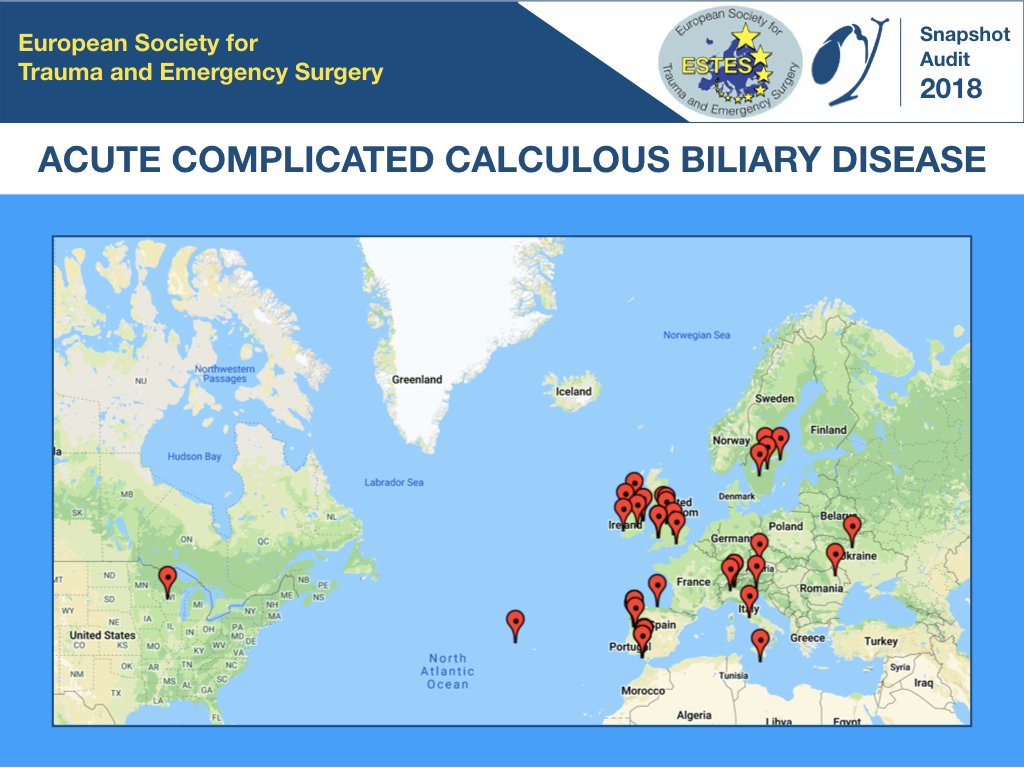 Gary Alan Bass (@garybassmd) on Twitter photo Starting to analyse data from the 1st <a href="/estesonline/">European Society for Trauma & Emergency Surgery</a> Snapshot Audit of acute gallstone disease. Real privilege to be part of this 25-centre international collaboration. 300+ patients enrolled, a massive achievement by all.#surgicalresearch <a href="/JorgePe72277608/">Jorge Pereira</a> <a href="/thefighter_sm/">Shahin Mohseni</a> <a href="/RCSI_Irl/">RCSI</a> Starting to analyse data from the 1st <a href="/estesonline/">European Society for Trauma & Emergency Surgery</a> Snapshot Audit of acute gallstone disease. Real privilege to be part of this 25-centre international collaboration. 300+ patients enrolled, a massive achievement by all.#surgicalresearch <a href="/JorgePe72277608/">Jorge Pereira</a> <a href="/thefighter_sm/">Shahin Mohseni</a> <a href="/RCSI_Irl/">RCSI</a>