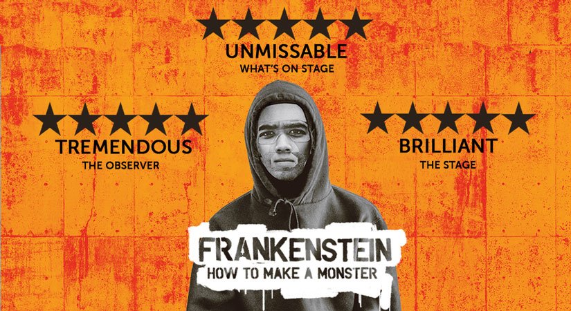 I have 10,507 followers so I just need 1 in 3 of you to come along to Frankenstein to sell it out over next 2 weeks. Please organise amongst yourselves. I watched it go up last night and then couldn't resist watching whole thing again for 10th time - it's just so, so good 😍