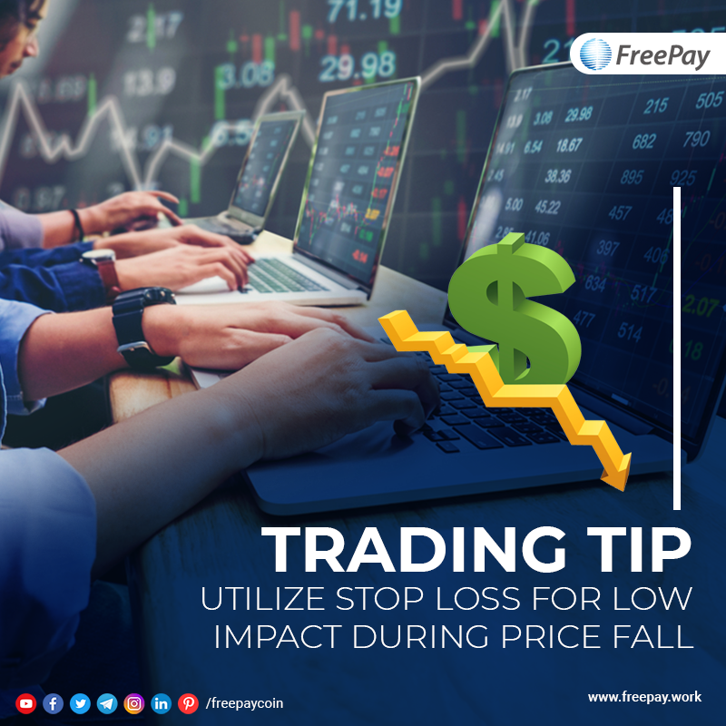 Freepayofficial's tweet photo. #TradingTip Do not let your investment take blow after blow! Use the stop loss marker so that you can get your investment back before the value takes a ton of depreciation. Keep losses at bay &amp; don’t fall into “it might rise any moment” mentality.

#Cryptocurrency #Trading #Tips https://t.co/8JHpHM0oyV