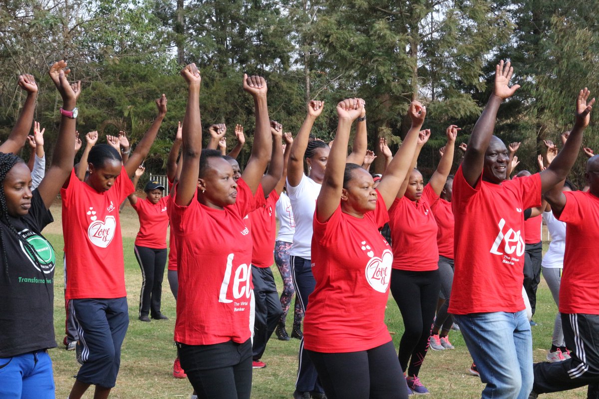 The Mini Olympics  #UBAJoggingToBond #AfricasGlobalBank #AfricanExcellence #UBAKenya