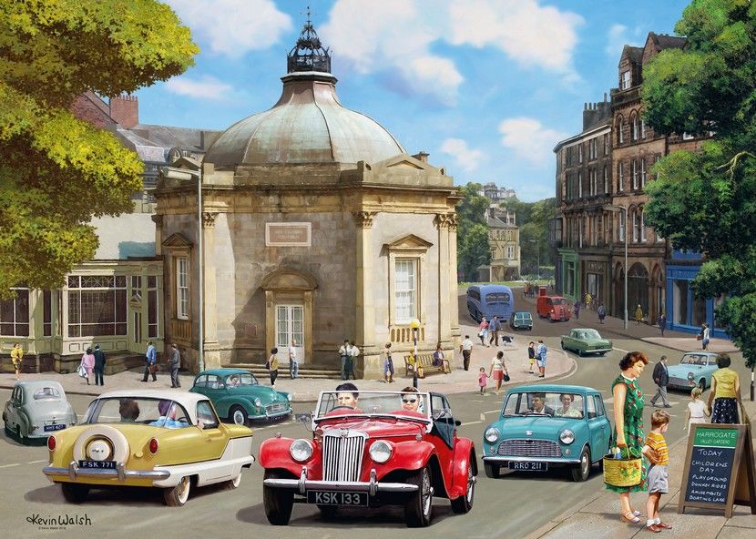Happy Days - Harrogate - 1000 Pieces by <a href="/RavensburgerUK/">Ravensburger UK</a> #Yorkshire #1000pieces #Nostalgic

ow.ly/53AO50ngkfD
