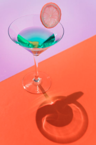 Nothing is better to cure the blues than to enjoy a blue curaçao cocktail using a pinch of our BVLand Blue Curaçao. 💙