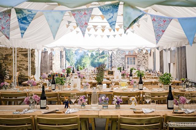 Bunting and BBQs... #summerwedding #festivalwedding #countrywedding ift.tt/2TVg7CQ