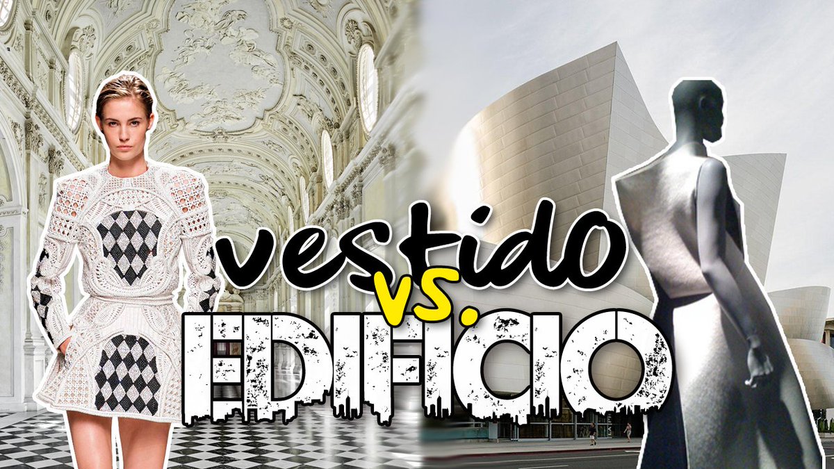 ¡NUEVO VÍDEO! 

¿Es un vestido o un edificio?
Os traigo las referencias mas llamativas entre moda y arquitectura. 

× LINK: youtu.be/YSsk5RwcLlU