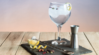 When life gives you lemons, cut them up, twist some peel, add some Jodhpur Gin and create something amazing! 🍋