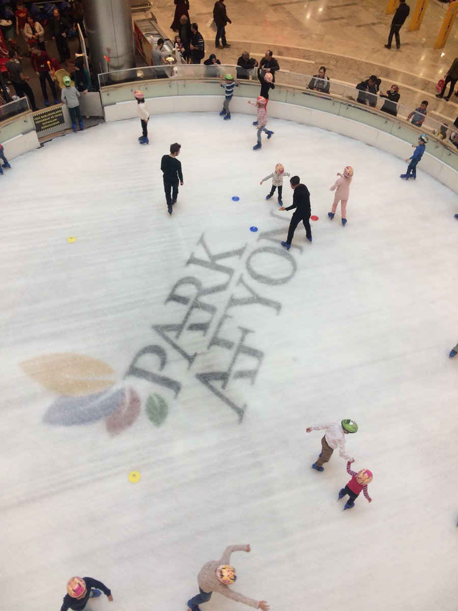 #parkafyon#buz#pistimiz.