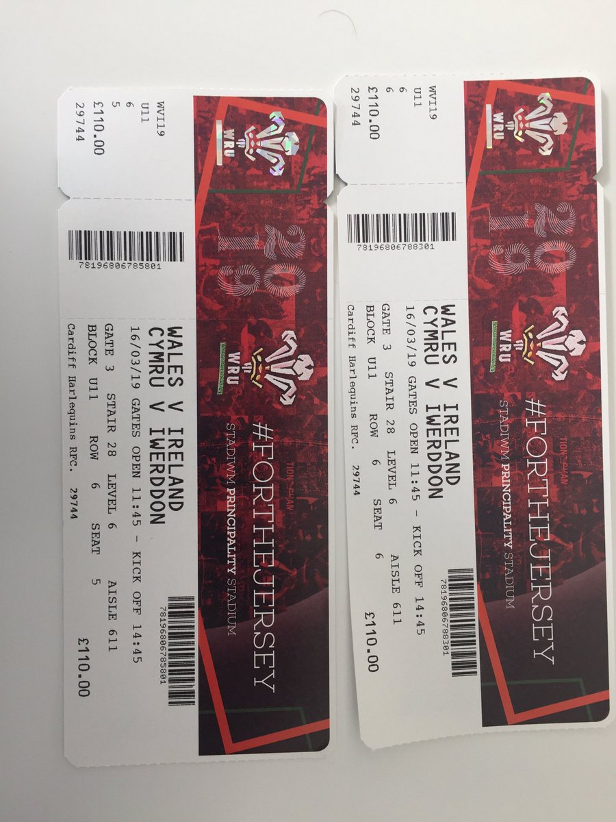 Come on Wales #goingtothegame #leftitlate