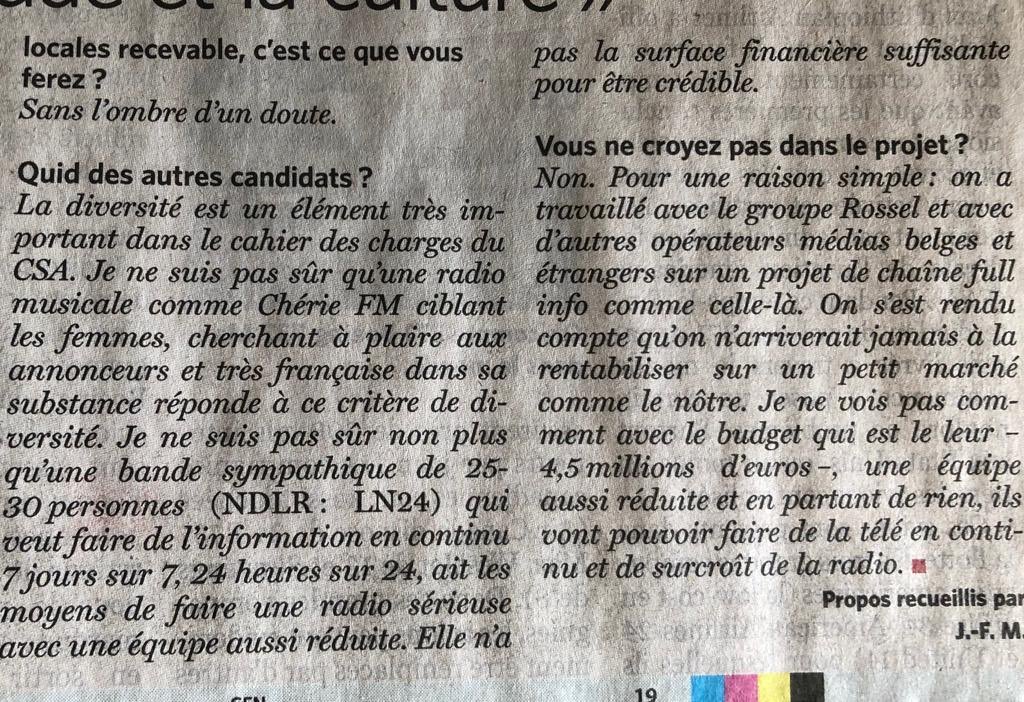 Merci Philippe ! Tu as raison : nous sommes de jeunes journalistes qui allons apporter de la fraîcheur et une vision constructive... Bon week-end à Luxembourg 😉 lesoir.be/212634/article…