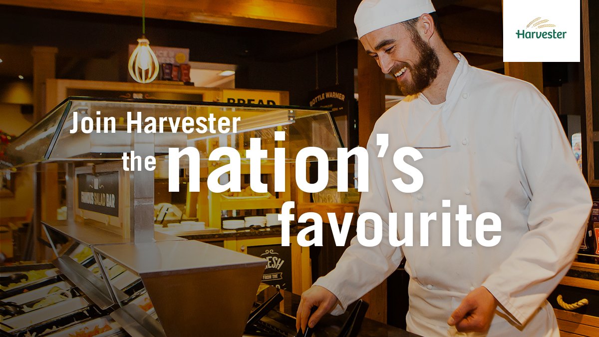 Want to take your career to the next level or looking to take the first step?  

 <a href="/HarvesterUK/">Harvester Restaurant</a> has vacancies in its restaurants across the UK:  bit.ly/2MAvRoZ

#jobalerts