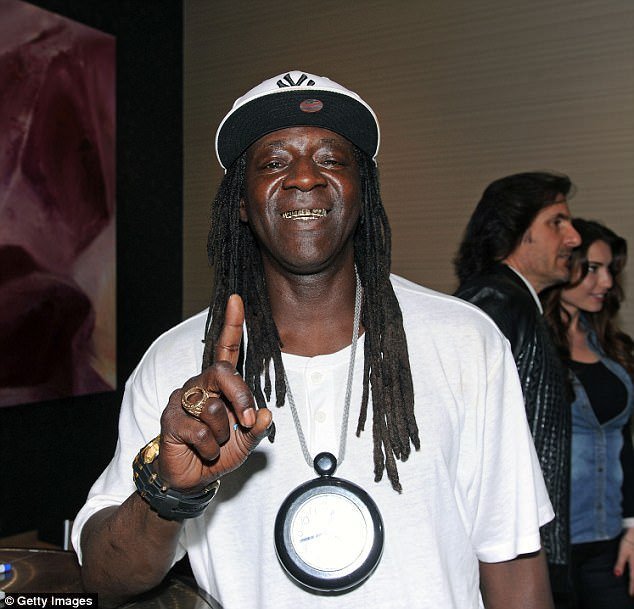 Category is: Milestones. Run DMC\s Flavor Flav has turned 60 today! Hurray!  