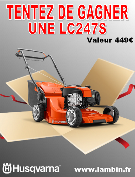 _Lambin_'s tweet photo. A l'occasion de nos portes ouvertes du 22 au 24 mars 2019 à Orchies (proche de Lille).
LAMBIN vous propose de gagner votre tondeuse Husqvarna d'une valeur de 449€ 🔥
Pour participer rendez-vous sur notre page FACEBOOK : https://t.co/ZB8HWxCMtX
#concours #cadeau #jeu #giveaway https://t.co/UoLvpN1cFC