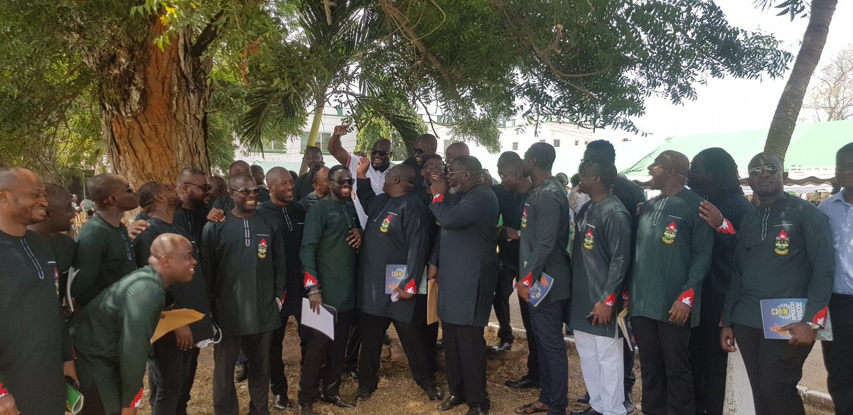 We dey Rep ankasa! #APSU94 #APSUSpeechDay