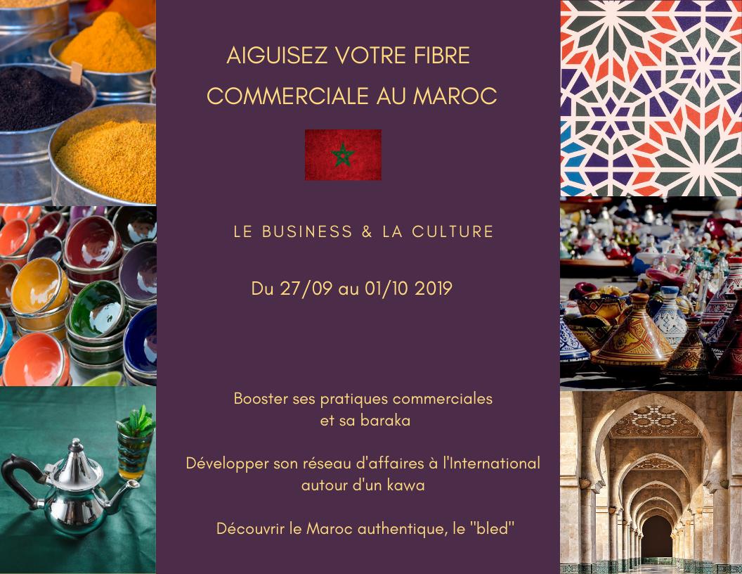 Séminaire commercial au #Maroc pour performer dans la #vente et le #commerce. Découvrir le Maroc authentique et s'en inspirer. Développer son #reseau à l'#international. 
Plus d'infos par mail : contact@axion-expansion.fr
#culture  #business #Commercial 🇲🇦🇫🇷