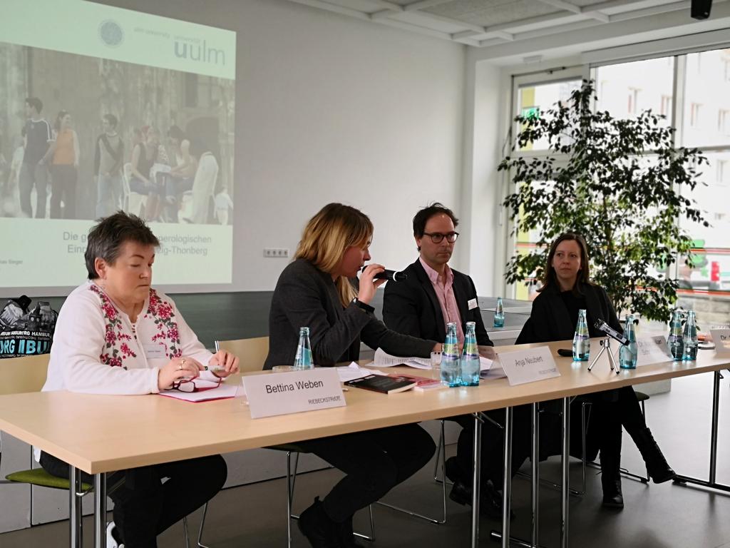 Tag 2 Symposium Geschichte der ehemaligen Arbeitsanstalt Riebeckstr 63