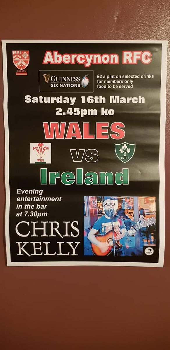 AbercynonRFC's tweet photo. Plenty going on super Saturday at ARFC #Ymlaen #supportyourlocalclub #wales https://t.co/uAcVhi0cqW