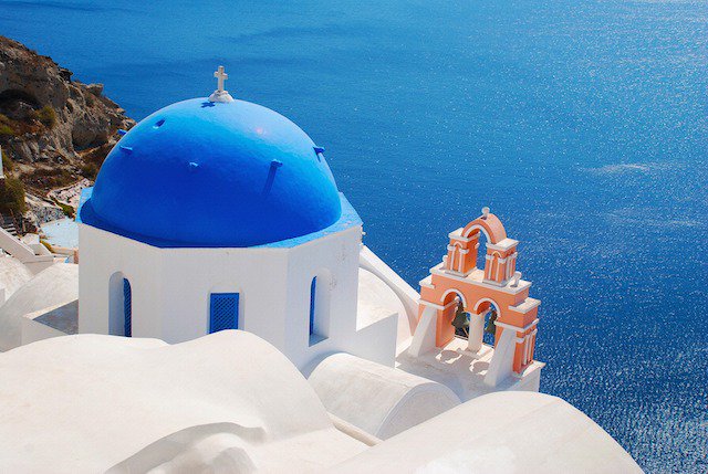 Explore #Santorini on a #GreeceYachtCharter we've got amazing crewed yachts available this summer.