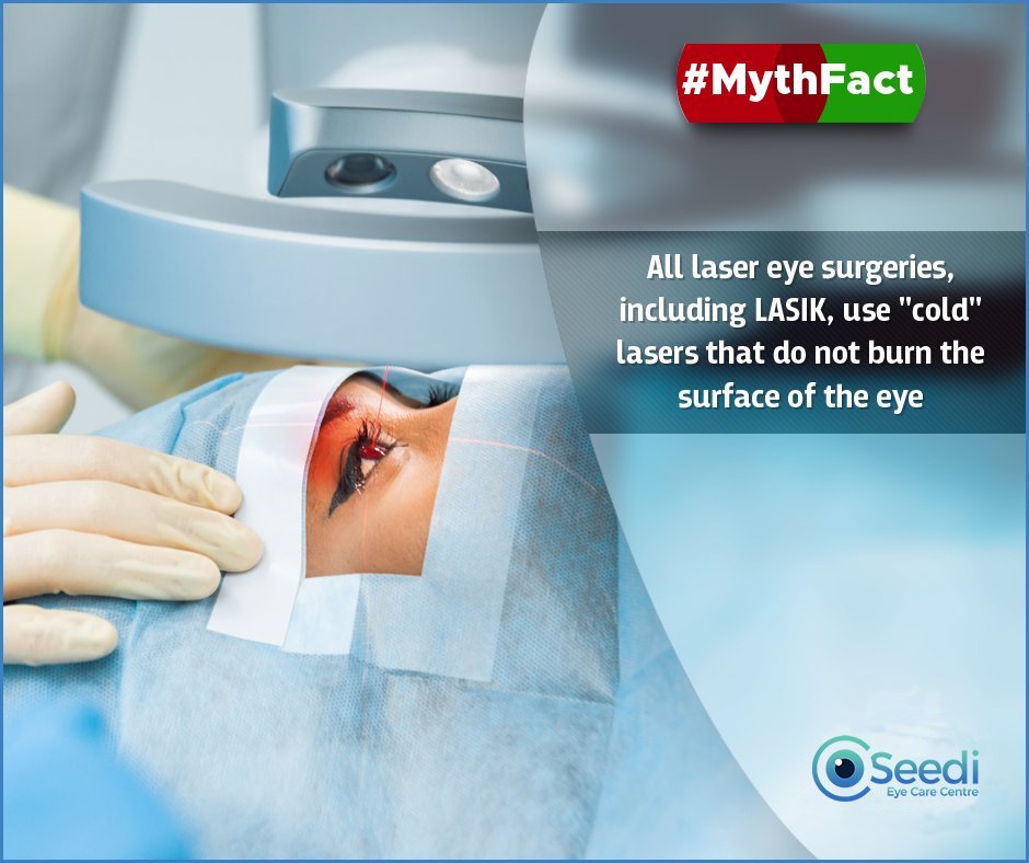 Seedieyecare's tweet image. Know all myth and facts related to Lasik with #SeediEyeCare.

Visit Seedieye.com or Call us at 080-40948890

#Lasikfacts #Eyefacts #LasikSurgery #LASIK #Vision #Eyes #Eyecare  #contacts #lasiklife #lasikhereicome #lasiksurgeon #lasikvision #lasikeye #lasikeyes