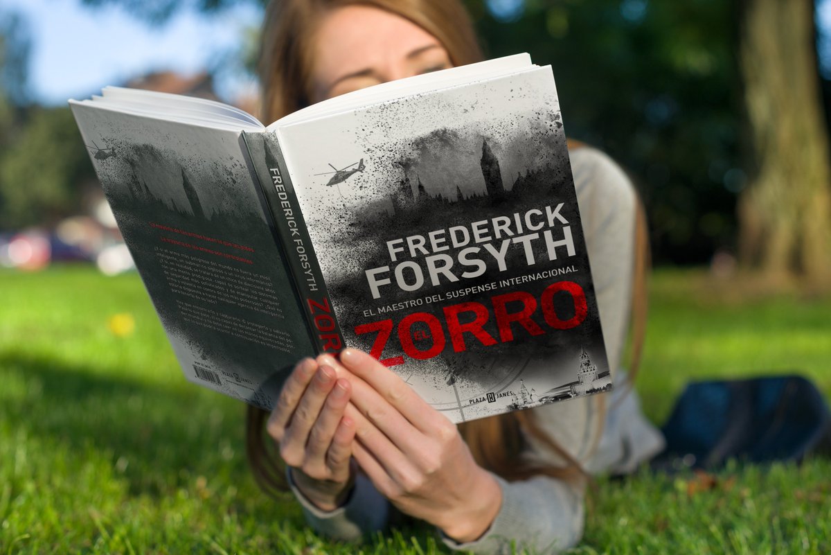 0_Rubens_0's tweet photo. Aprovechando el buen tiempo, comenzamos el finde disfrutando del libro El Zorro de Frederick forsyth, una trepidante novela negra llena de suspense.
#creamoscultura #parislibreriaelmolar #queleer #compraenelbarrio #frederickforsyth #elzorro https://t.co/SrafAY7S2o