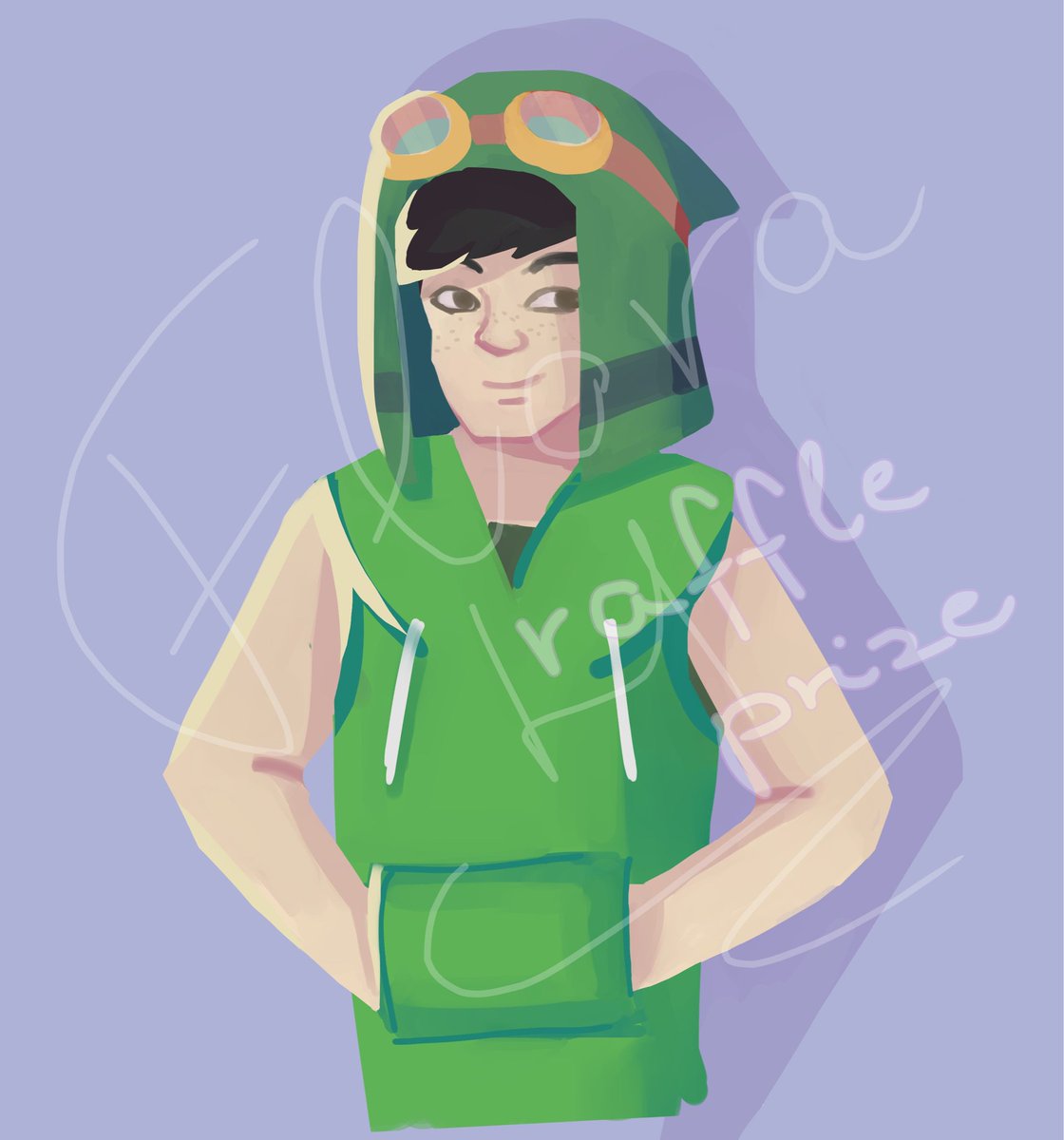 ShinyGlitter_'s tweet photo. art raffle prize for @SLibearty https://t.co/kLBksgi9cr