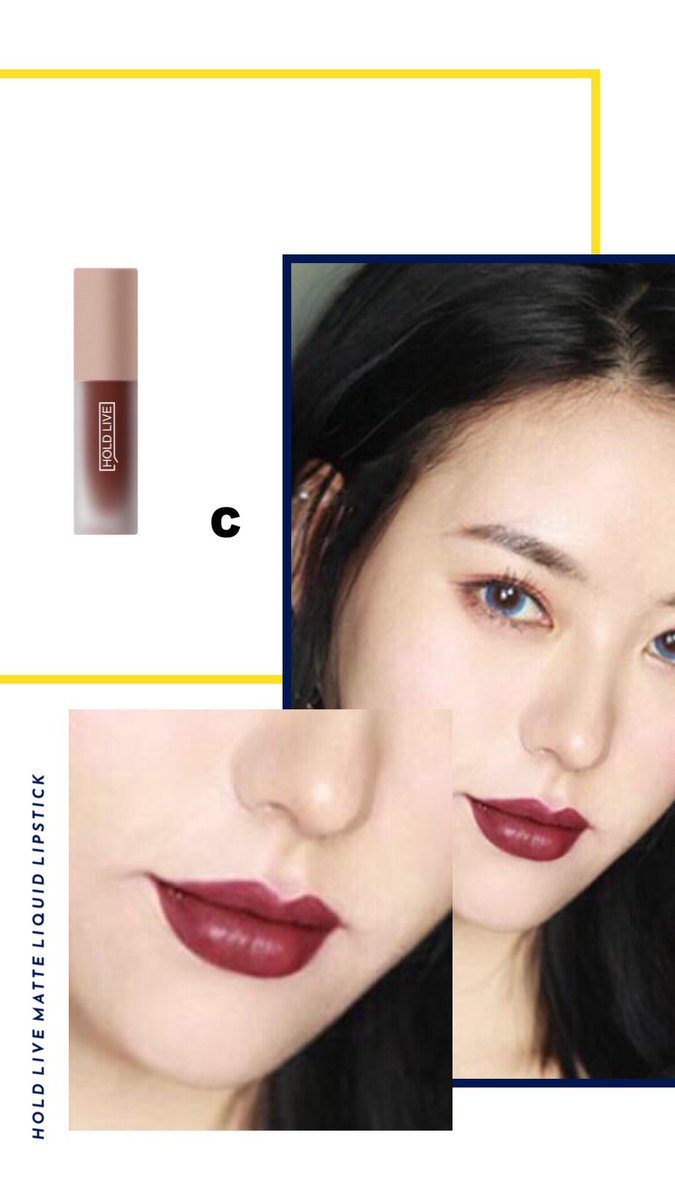 #HFPHSelling | 🛒 HOLD LIVE LIQUID LIPSTICK

💋 3 shades are available!
💋 fresh from THAILAND!
💋 ETA: 3-4 weeks after the deadline
❣️CHECK PICTURES!

📍 1-2 piece price: P 250.00 each + sf/meet-up
📍 1 set (3 pieces) price: P 500.00 only + sf/meet-up fee