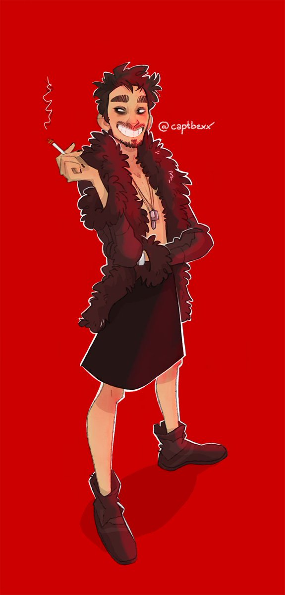 CaptBexx's tweet photo. #UmbrellaAcademy #Klaushargreeves #art #fanart #artistsontwitter #DigitalArt #robertsheehan
😘✨✨ https://t.co/srXggmdKGh