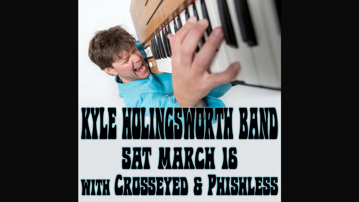 martyrslive's tweet photo. #KyleHollingsworthBand (@KyleOnKeys of #stringcheeseincident) TONIIIIGHHT!! #CrosseyedandPhishless opens the show at 9pm-
-
#Kylehollingsworth #sci #MartyrsChicago #jamscene #phishtribute #livemusic #tributetophish #jamband #concert #chicago https://t.co/HH8rvpYcMA