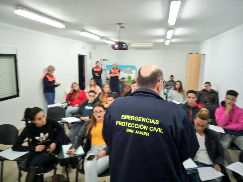 Emergencias San Javier tweet media