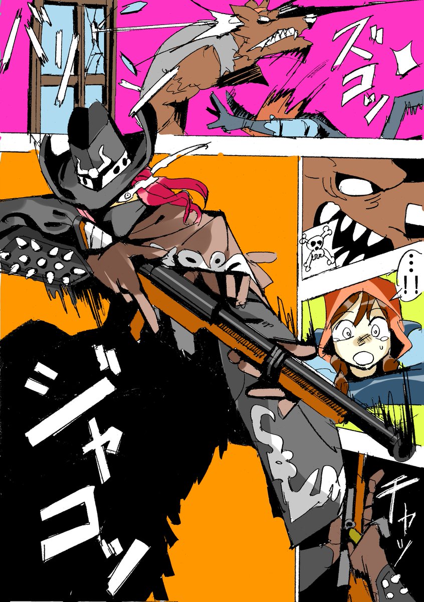 コンドゥー 復讐の女銃士が赤ずきんを助ける話 レイジングフォートナイト Fortnite