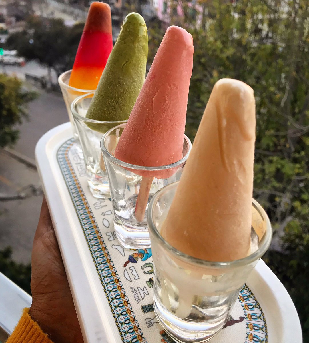Summers and kulfi go hand-in-hand 😃😍
In the frame-Tender Coconut Kulfi, Rose Kulfi, Paan Kulfi &amp; Rainbow Kulfi
.
#SpoonsOfFlavour #SoDelhi #Lbb #Delhidiaries #Summers #SaturdayThoughts 
.
@FoodBloggerAI