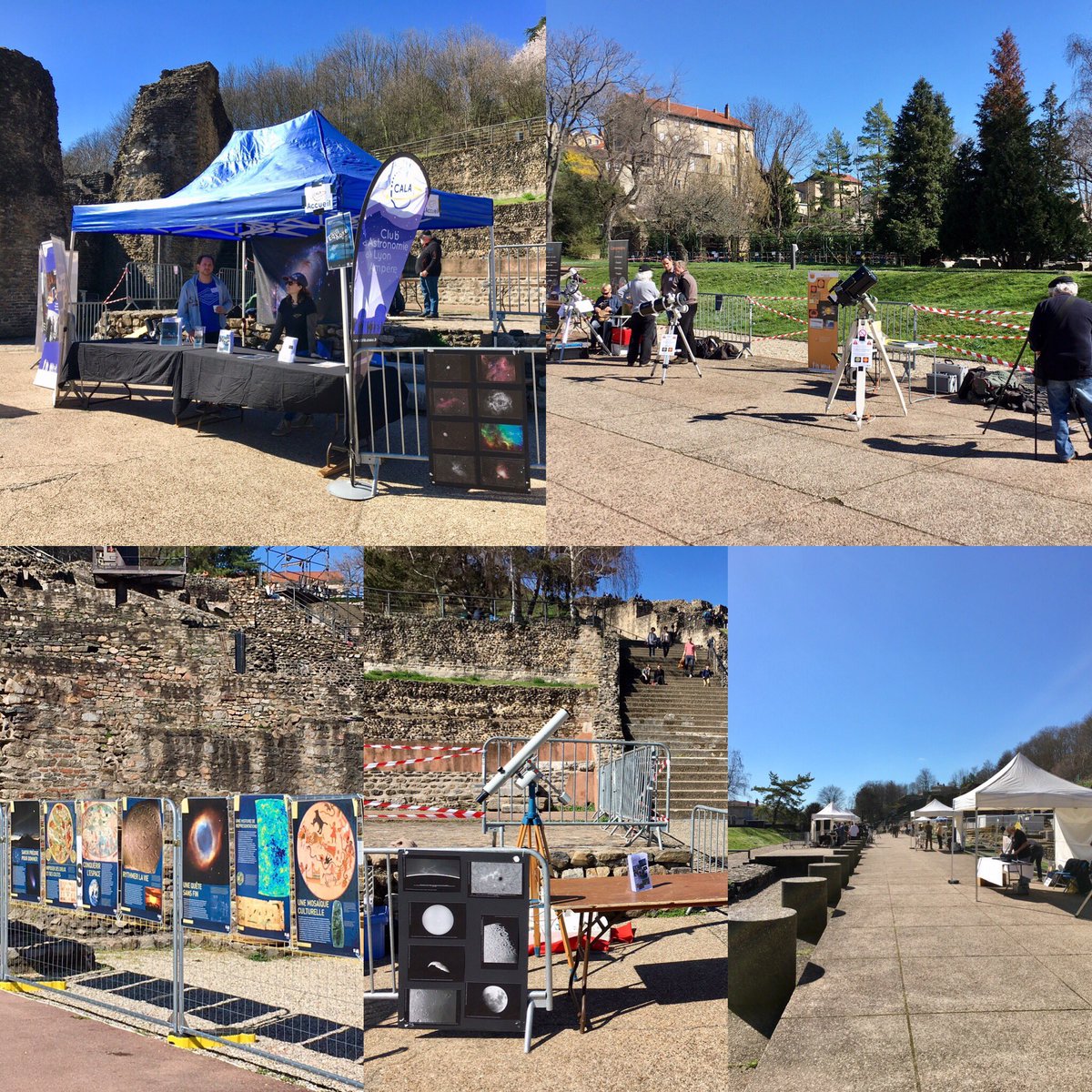 C’est parti pour la nuit de l’équinoxe on vous attend au théâtre antique de Fourvière à Lyon !
