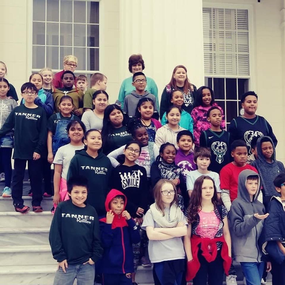 Mrs Walters 4th grade trip to Montgomery ⁦<a href="/LCSforKids/">Limestone County Schools</a>⁩