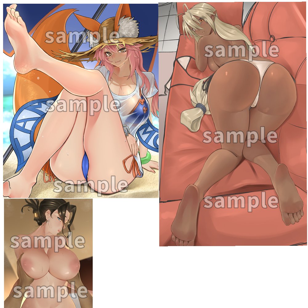 【For overseas users】
Foreigners can also request commissions at (https://t.co/HLe36RKjwF).
Please use the Twitter DM to exchange messages. 