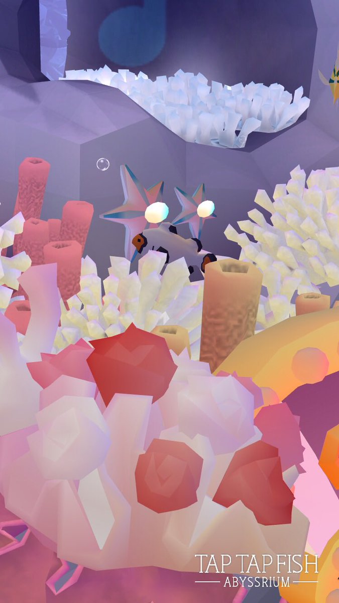 _iameccentric's tweet photo. 私のワイオミングホワイトクラウンフィッシュ:) 
#taptapfish
Download: https://t.co/ispcKnJLCw https://t.co/YpdX7hHLE6
