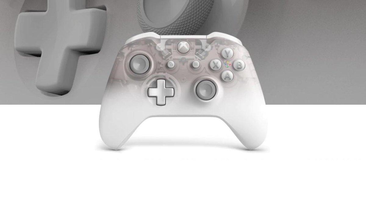 01net's tweet image. Microsoft dévoile une nouvelle manette Xbox en édition spéciale, la Phantom White 01net.com/actualites/mic…